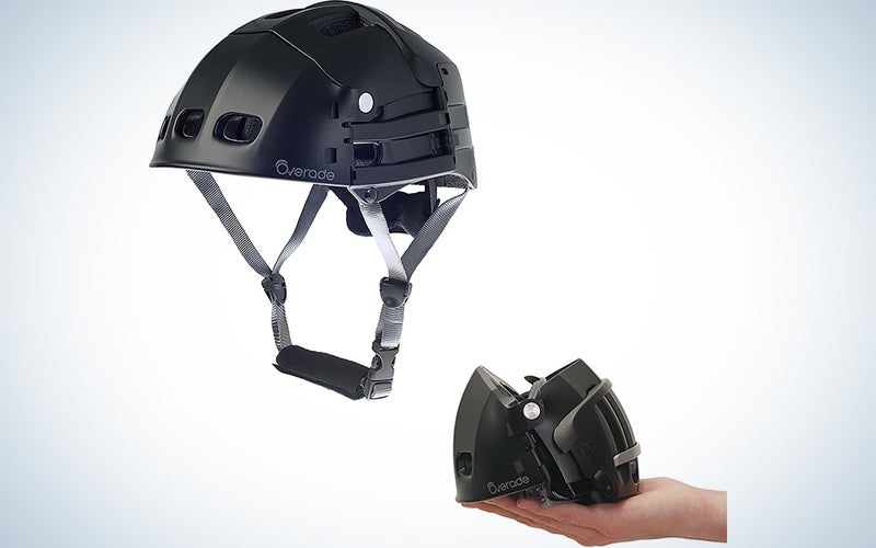 Overade Plixi Fit Foldable Bicycle Helmet