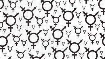 The transgender symbol