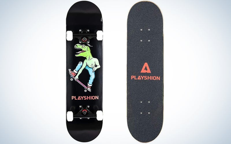 Playshion 31 Inch Trick Skateboard