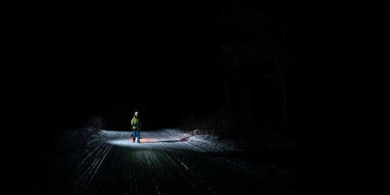 These ultramarathoners say life is easier after running 40 miles on frozen backwoods trails
