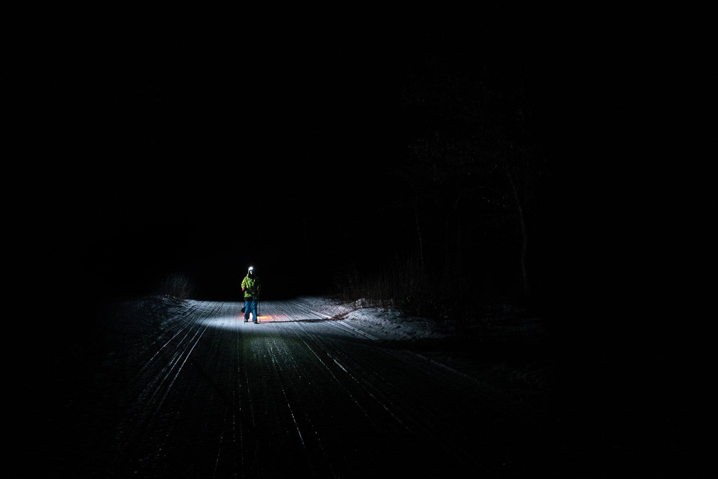 winter ultramarathon