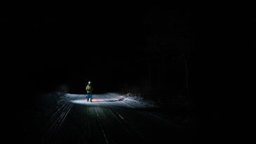 winter ultramarathon