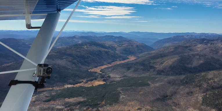Flying over mountains isn’t as scary (or hard) as you might think
