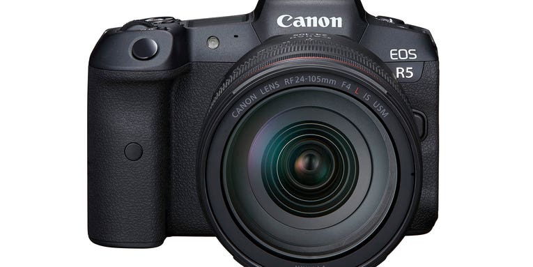 Canon’s new 8K-shooting EOS R5 is the most powerful mirrorless camera yet