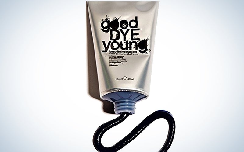 Good Dye Young Semi-Permanent Vegan & Cruelty Free Cream Hair Dye Color