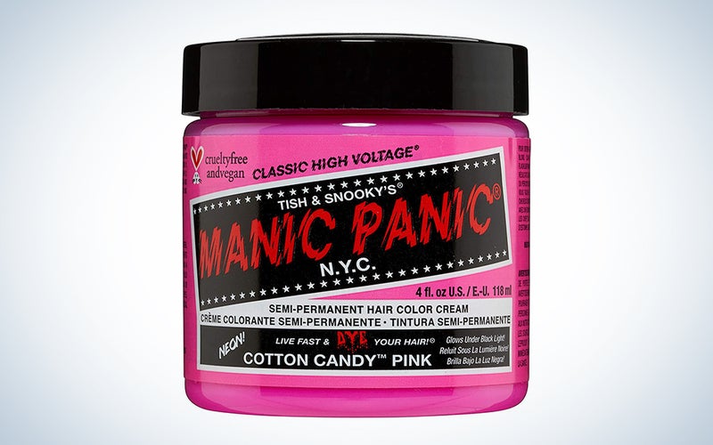 Manic Panic Cotton Candy Pink Hair Dye
