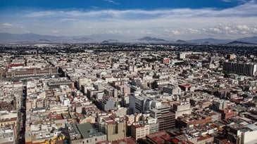 The Mexico City landscape