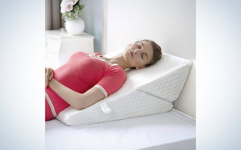 Adjustable Bed Wedge Pillow 7-in-1 Incline and Positioner