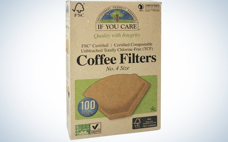 If You Care, Coffee Filters No. 4, 100 Count