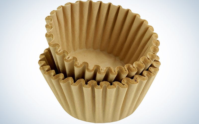 Rupert and Jeoffrey’s Trading Co. 8-12 Cup Basket Coffee Filters (Natural, 500)