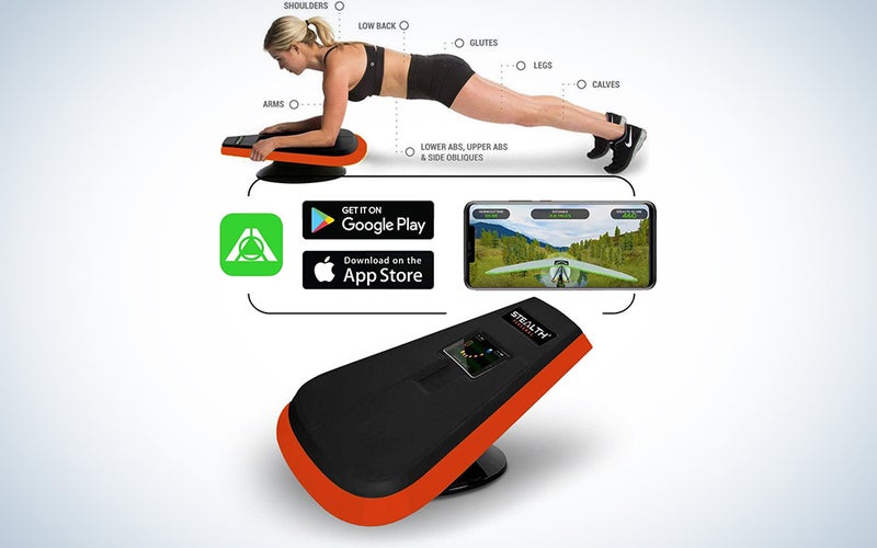 Stealth Core Trainer - Get a Lean Strong Core Playing Games On Your Phone; Free iOS/Android App; 4 Free Mobile Games Included; Dynamic Core Training; Increase Energy & Lose Body Fat in 3 Min/Day