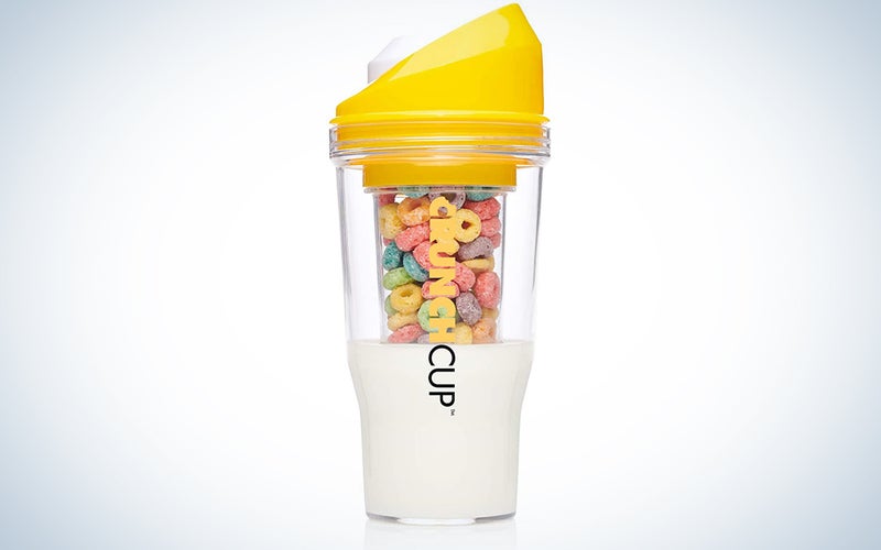 The CrunchCup - A Portable Cereal Cup