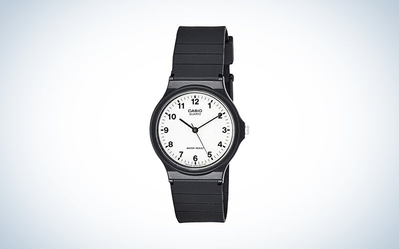 Casio Quartz Resin Casual Watch
