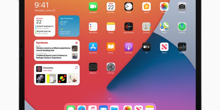 Go try the new iPad and iPhone features before they’re officially released