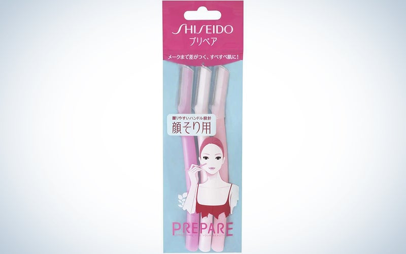 SHISEIDO Shiseido 3 Piece Prepare Facial Razor