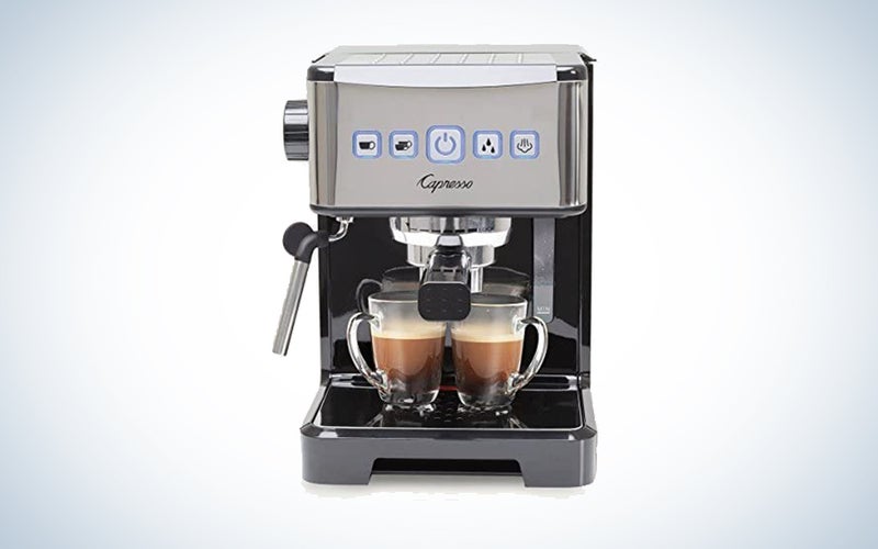 Capresso Ultima Pro Programmable Pump Espresso Machine