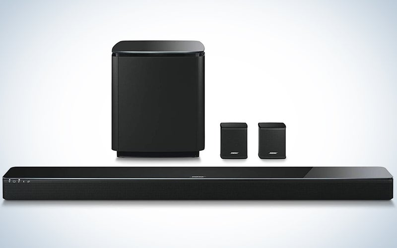 Bose 5.1 Home Theater Set (Black): Soundbar 500 + Bass 500 + Surround Speakers