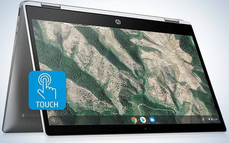 HP Chromebook Touch Screen Laptop
