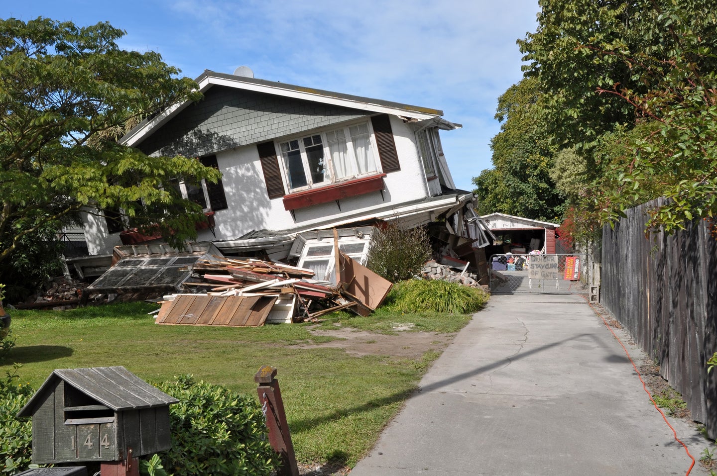 A 7.1 magnitude earthquake in Christchurch, New Zealand, destroyed homes and lives.