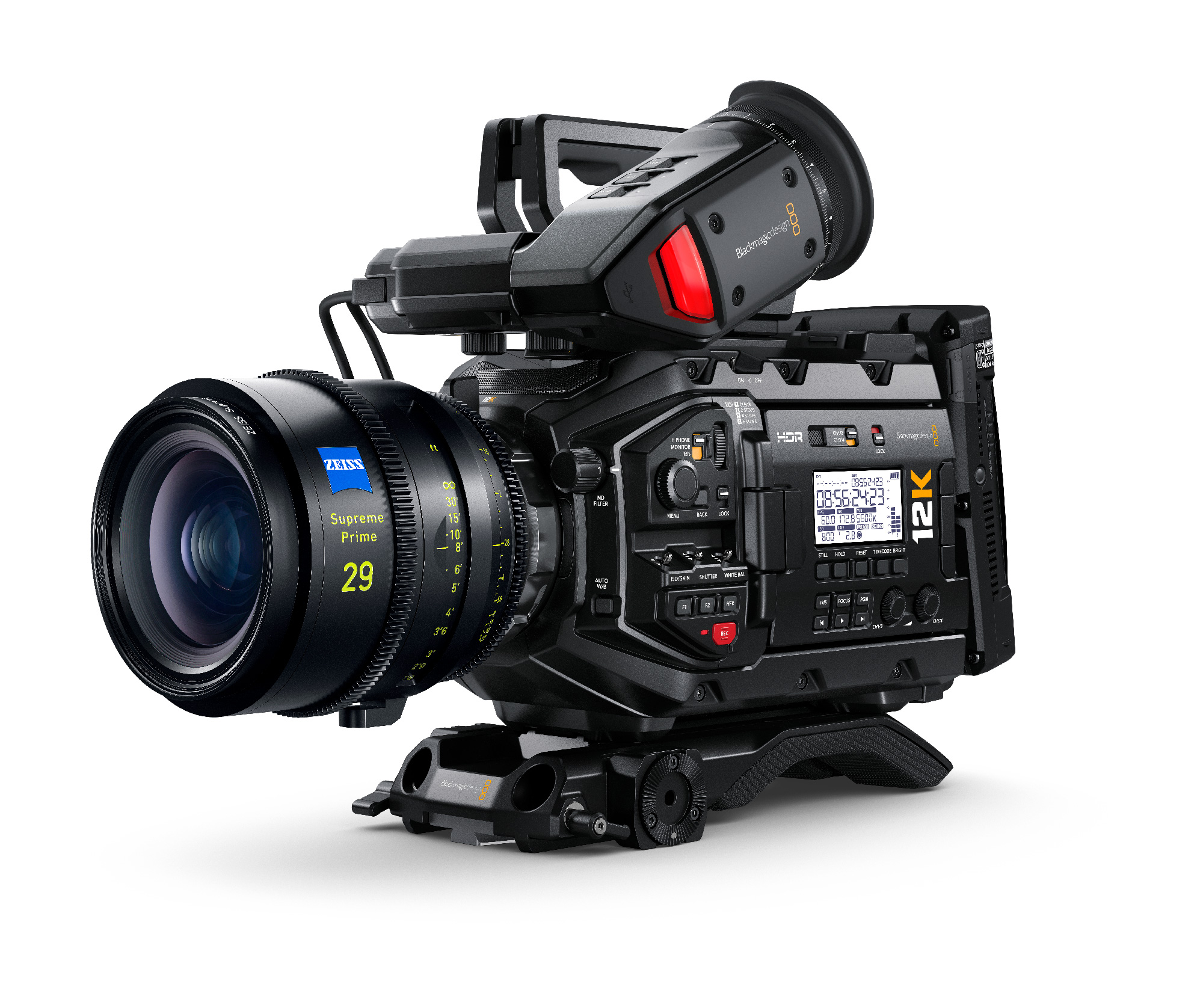 Blackmagic’s new camera shoots cinema-quality 12K footage for just $9,995