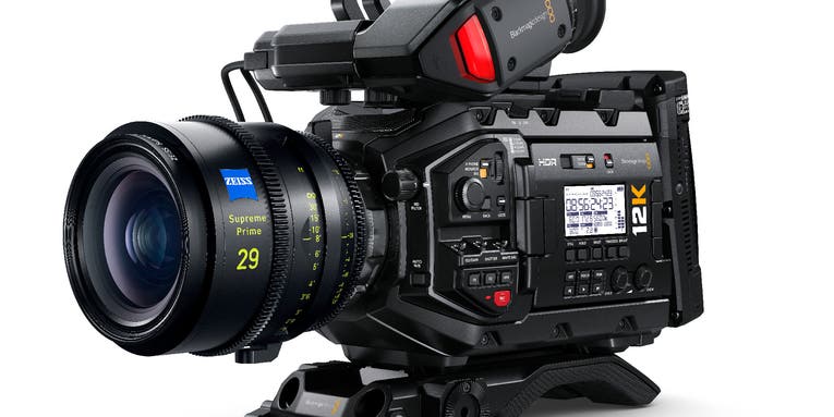 Blackmagic’s new camera shoots cinema-quality 12K footage for just $9,995