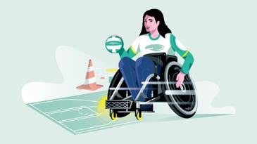 How different wheelchair designs can help Paralympians excel