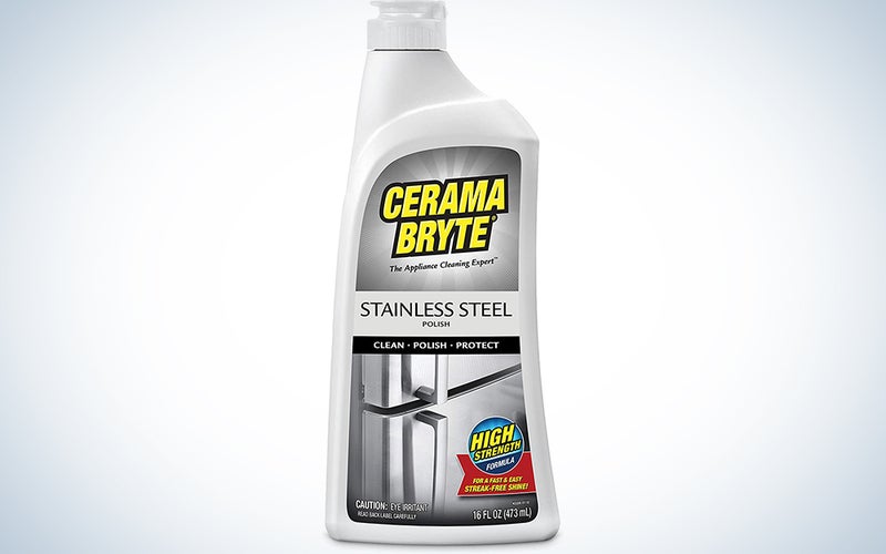 Cerama Bryte Protective Stainless Steel Cleaning Polish
