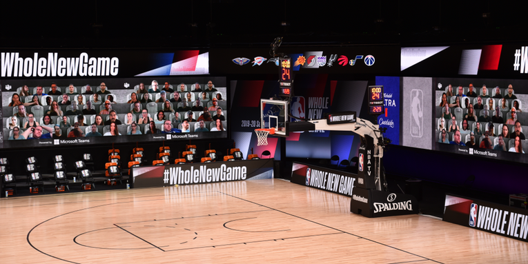 Now you can join an ongoing NBA game like it’s a video conference