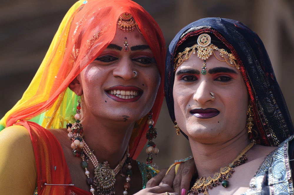 Hijras have long been considered the third, fluid gender in India.
