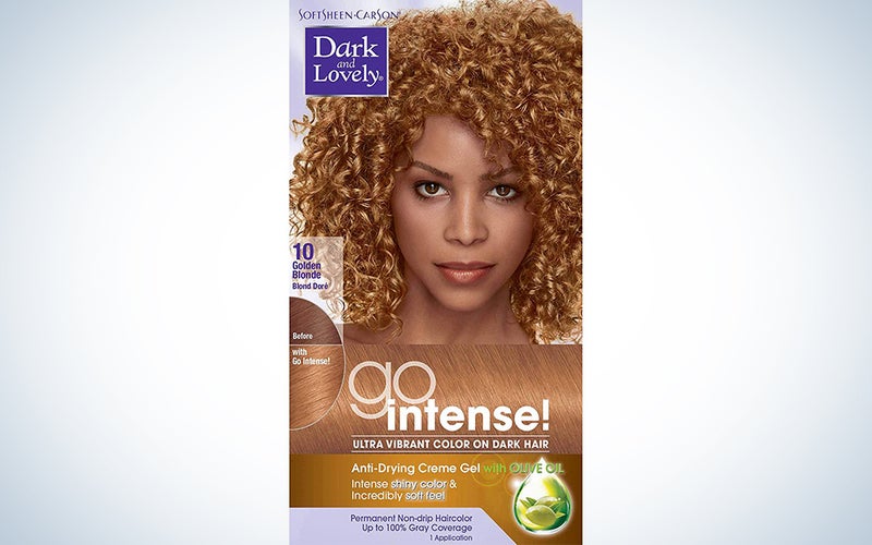 SoftSheen-Carson Dark and Lovely Go Intense Ultra Vibrant Color on Dark Hair