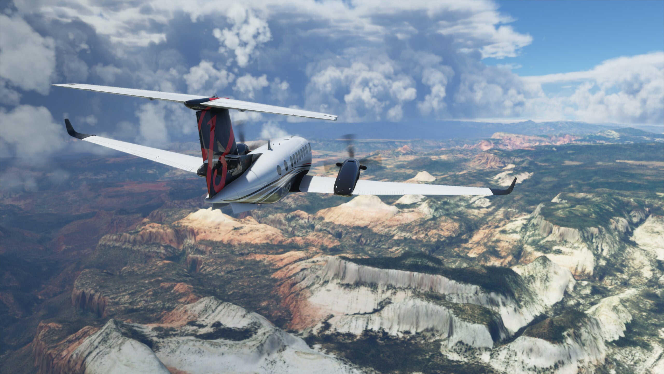 Microsoft's new Flight Simulator looks real enough to scratch your