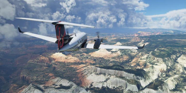 Microsoft’s new Flight Simulator looks real enough to scratch your air-travel itch