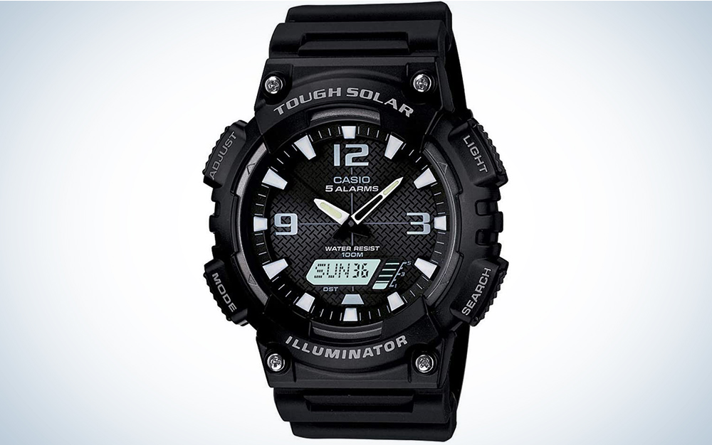 Casio Menâs Solar Sport Combination Watch