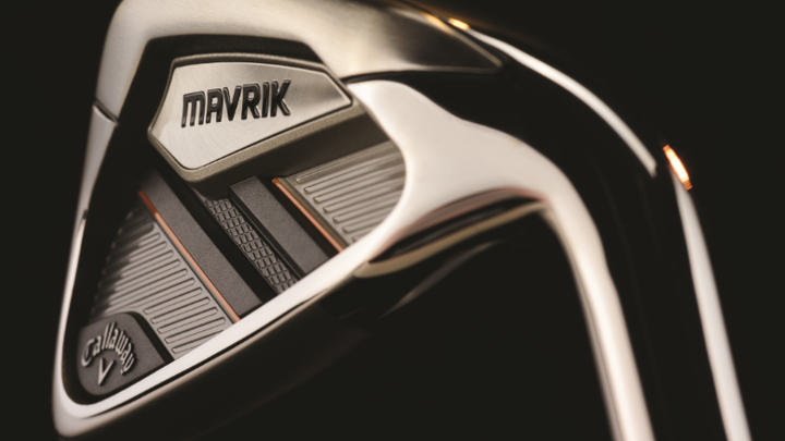 Callaway Mavrik golf clubs.