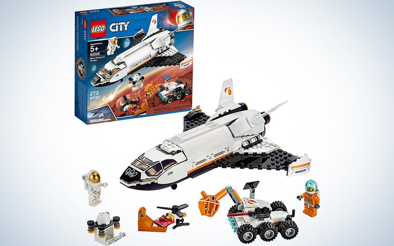 LEGO City Mars Research Shuttle