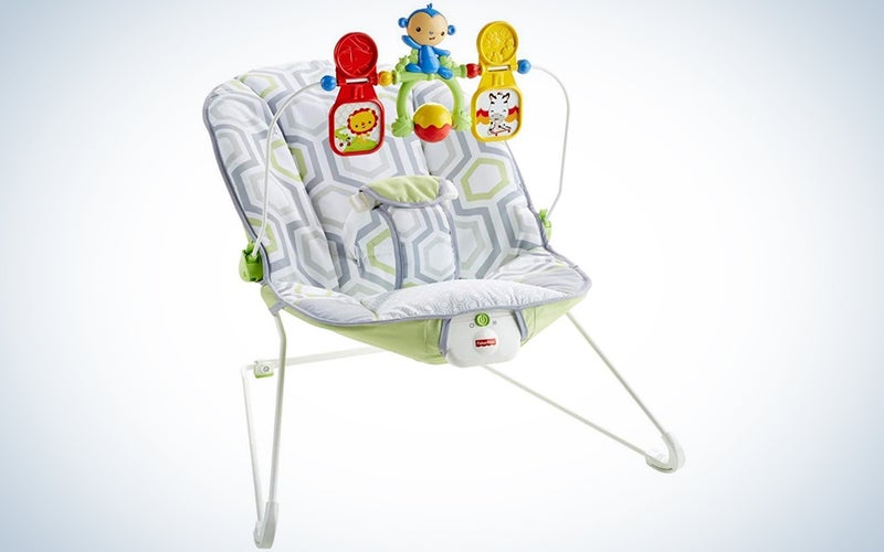 Fisher-Price Baby’s Bouncer Geo Meadow
