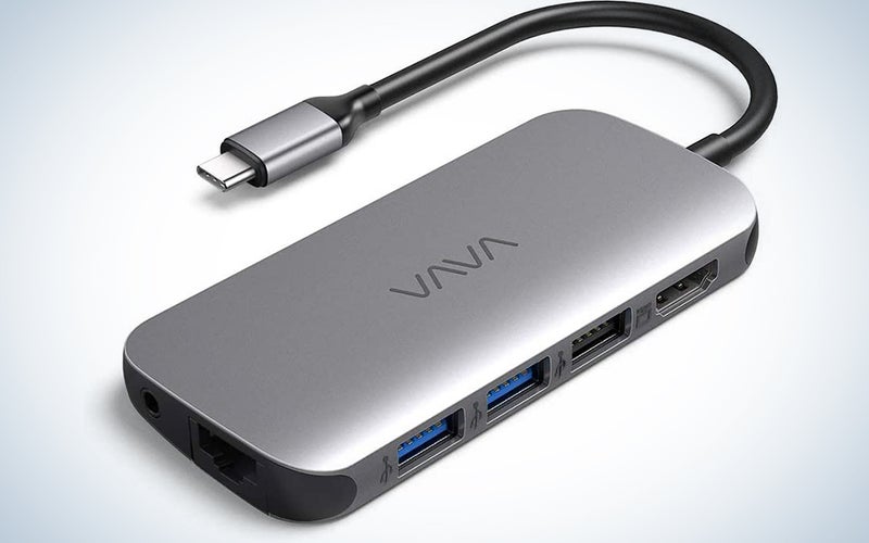 VAVA USB C Hub 9-in-1 Adapted