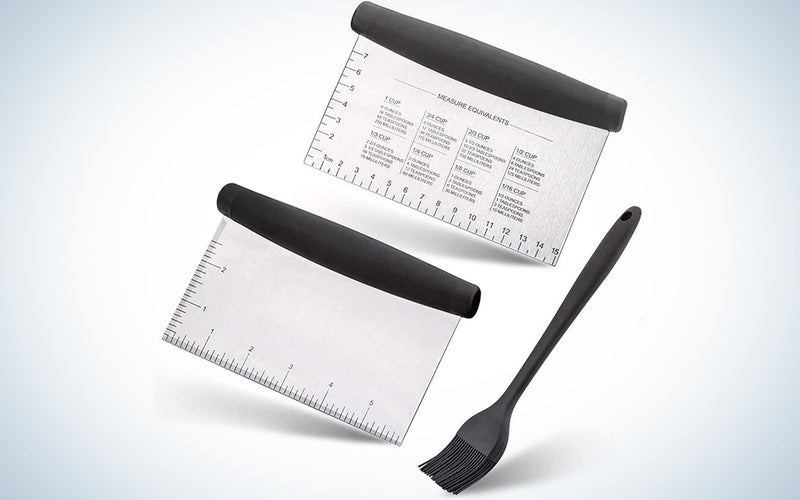 Commercial Stainless Steel Metal Griddle Scraper
