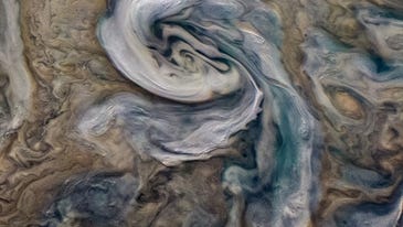 Ammonia ‘mushballs’ could spark strange lightning on Jupiter