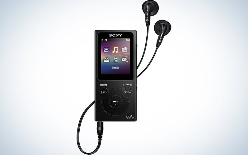 Sony NWE394/B 8GB Walkman MP3 Player