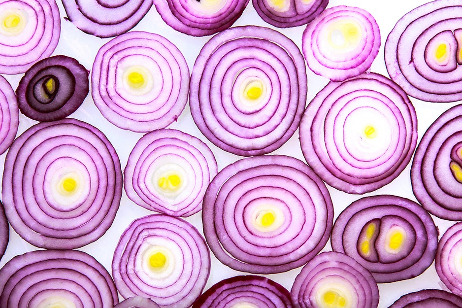onions sliced thin