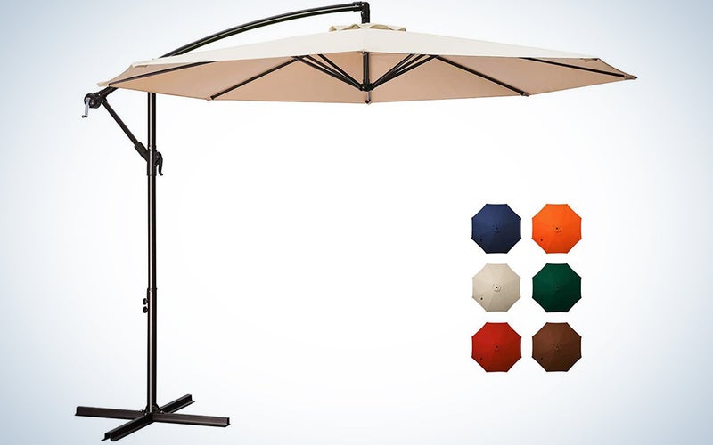 Meway 10-Foot Outdoor Umbrella