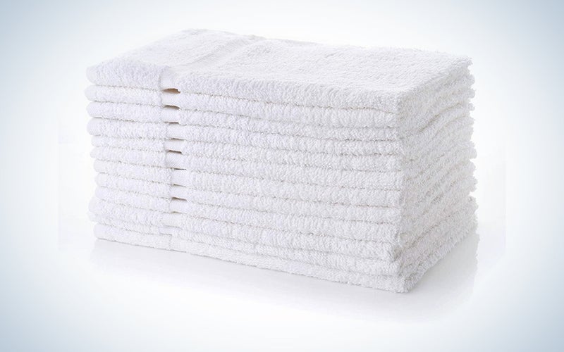 Simpli-Magic White Hand Towels
