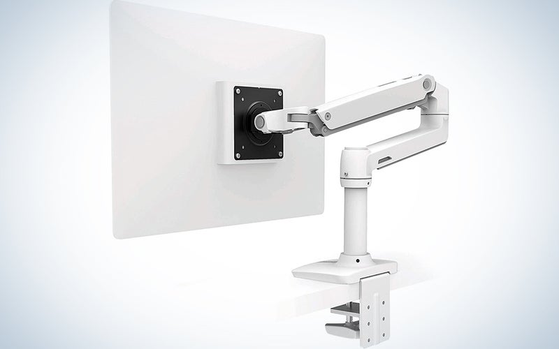 Ergotron – LX Desk Monitor Arm – 25-Inch Extension