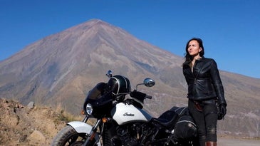 How to travel solo, according to an adventurous biker