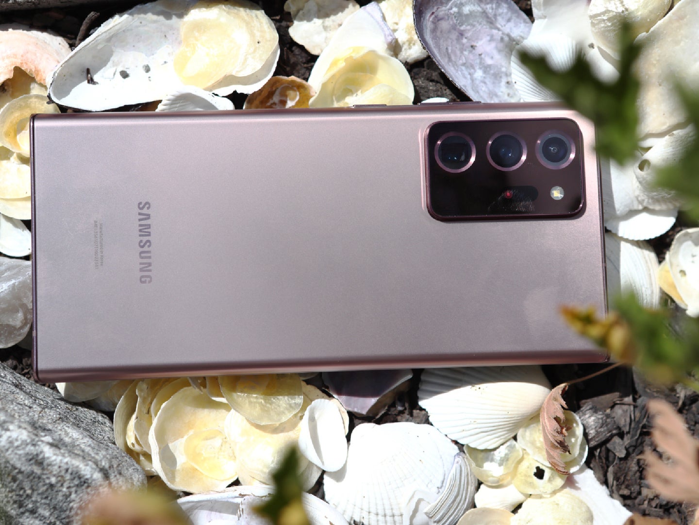 Samsung Galaxy Note20 Ultra 5G smartphone.
