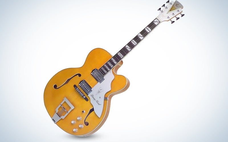 Kay Reissue 1957 Barney Kessel “Jazz Special” Electric Guitar Limited Production Signature Edition & Case