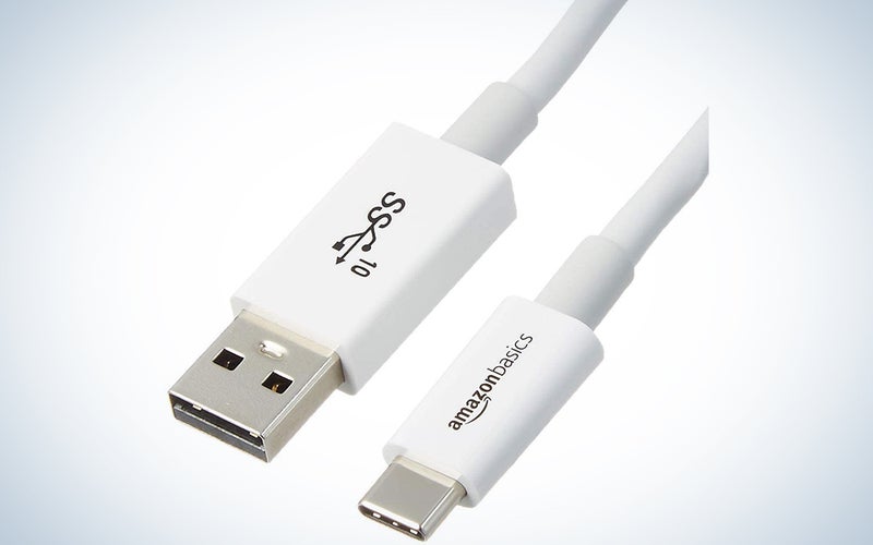 AmazonBasics USB Type-C to USB-A Male 3.1 Gen2 Adapter Charger Cable