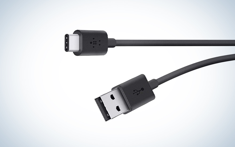 Belkin USB-IF Certified 2.0 USB-A to USB-C (USB Type C) Charge Cable, 6 Feet