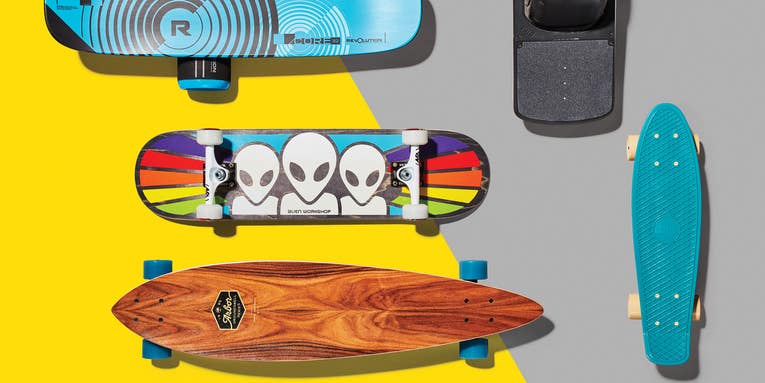 Six skateboards that absolutely shred